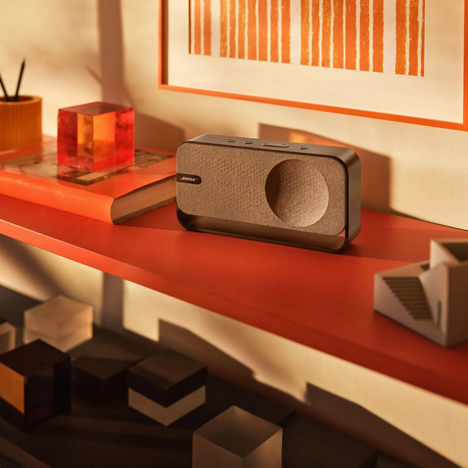 Bose SoundLink Home enceinte Bluetooth gris froid 9h