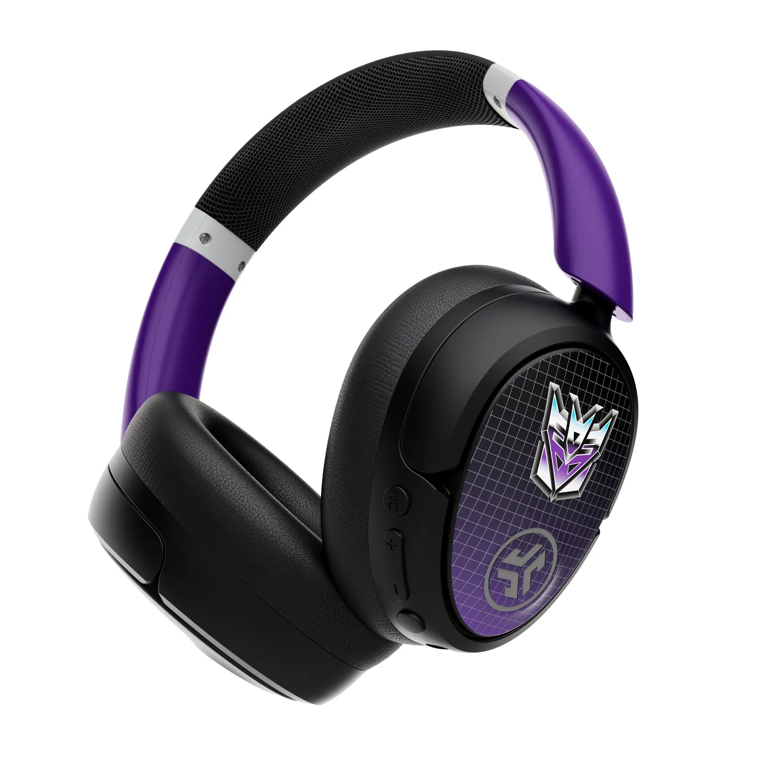 JLab JBuds Lux ANC Transformers casque Decepticons