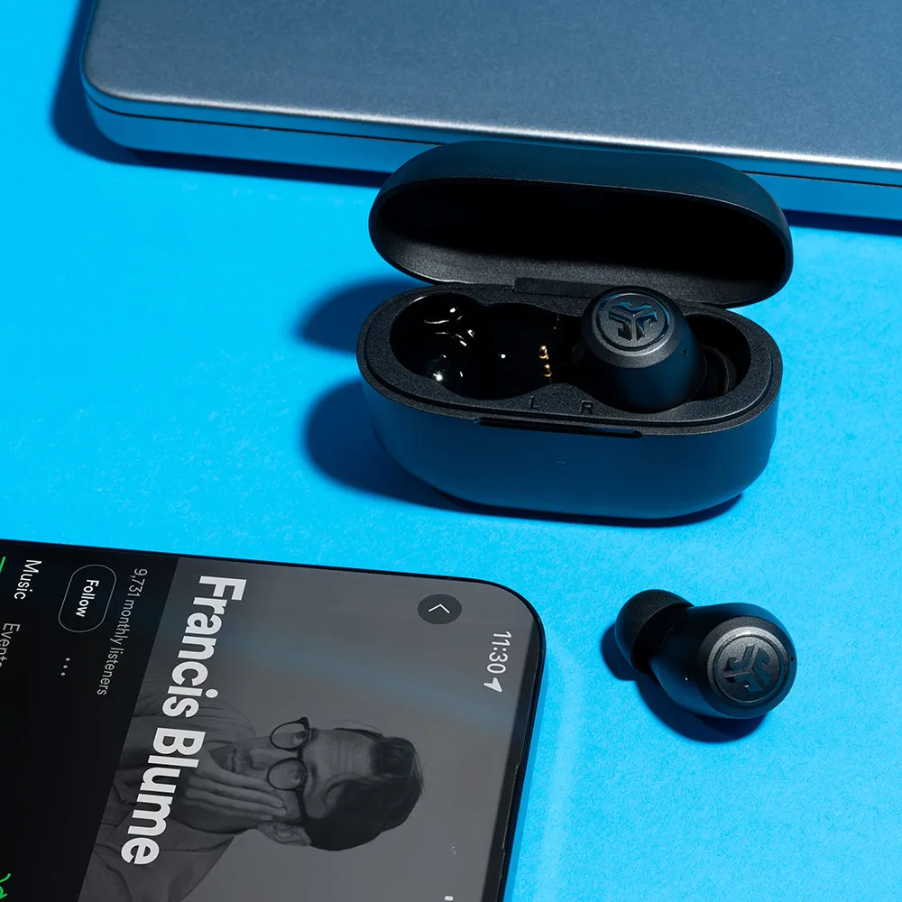 JLab JBuds ANC 3 écouteurs bluetooth noir réduction bruit