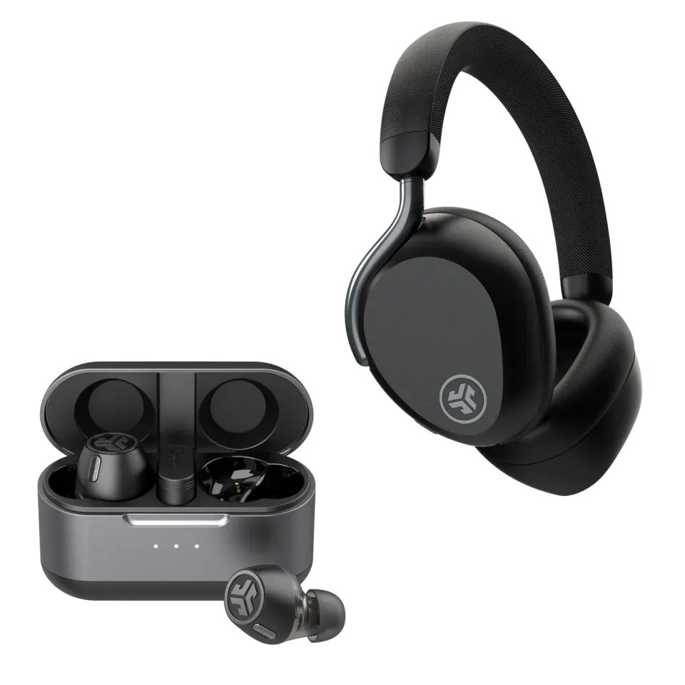 JLab Epic Lab Edition casque + écouteurs ANC LDAC noir