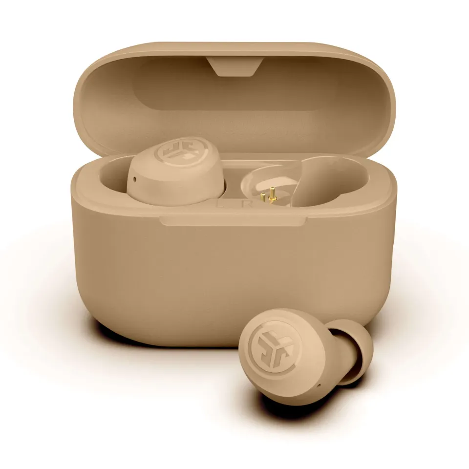 JLab GO Tones+ 728 N écouteurs bluetooth teinte nude discret
