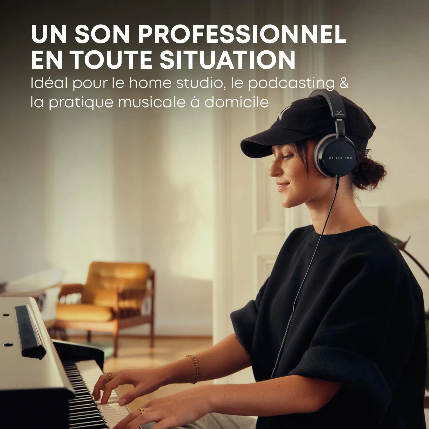 beyerdynamic DT 270 Pro casque studio fermé monitoring