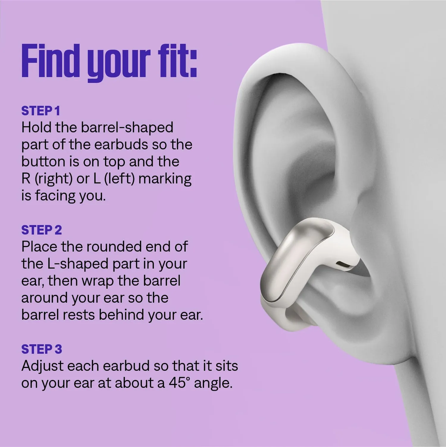 Bose Ultra Open Earbuds écouteurs ouverts Bleu Pierre Lune 48h