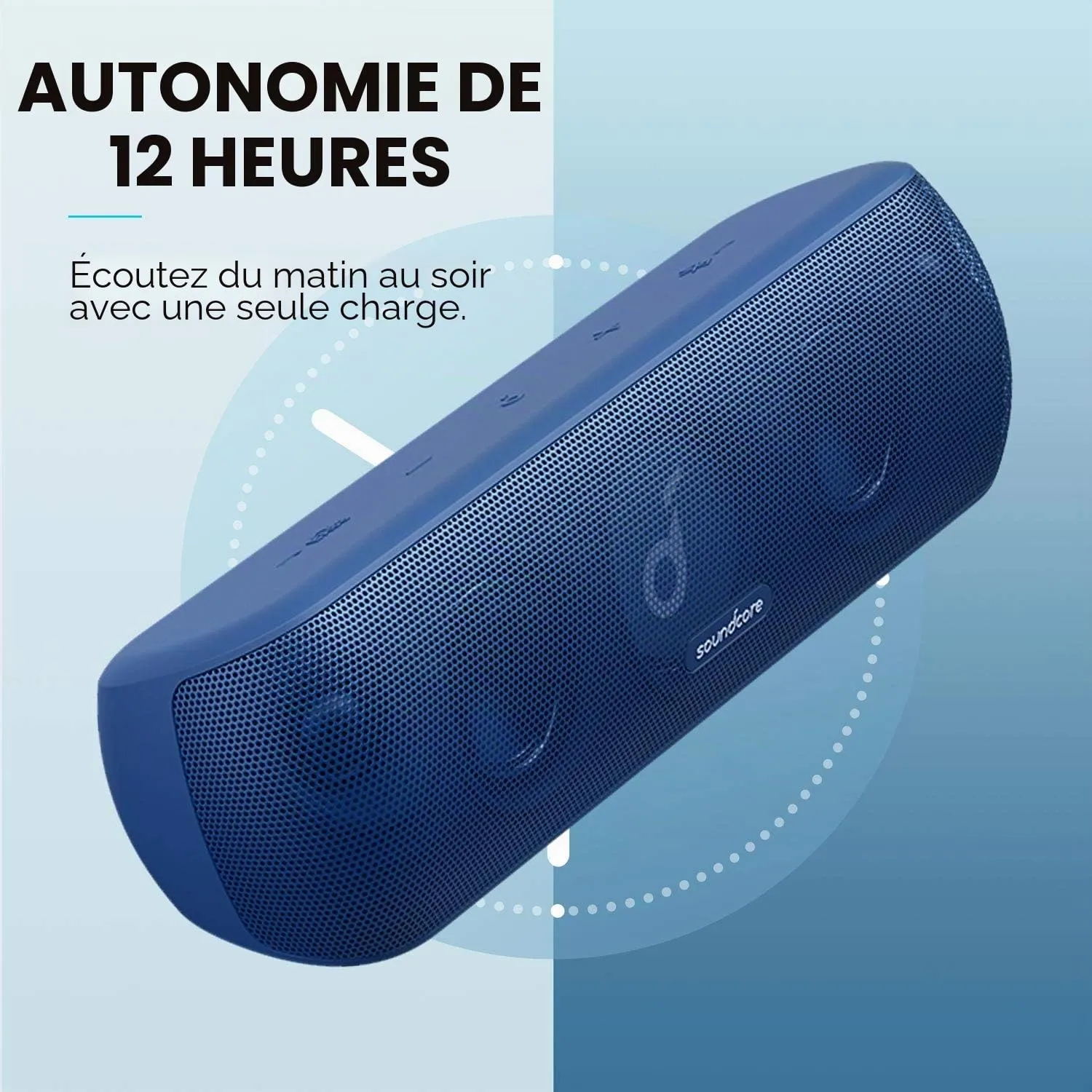 Soundcore Motion+ enceinte Bluetooth 30W IPX7 Hi-Res