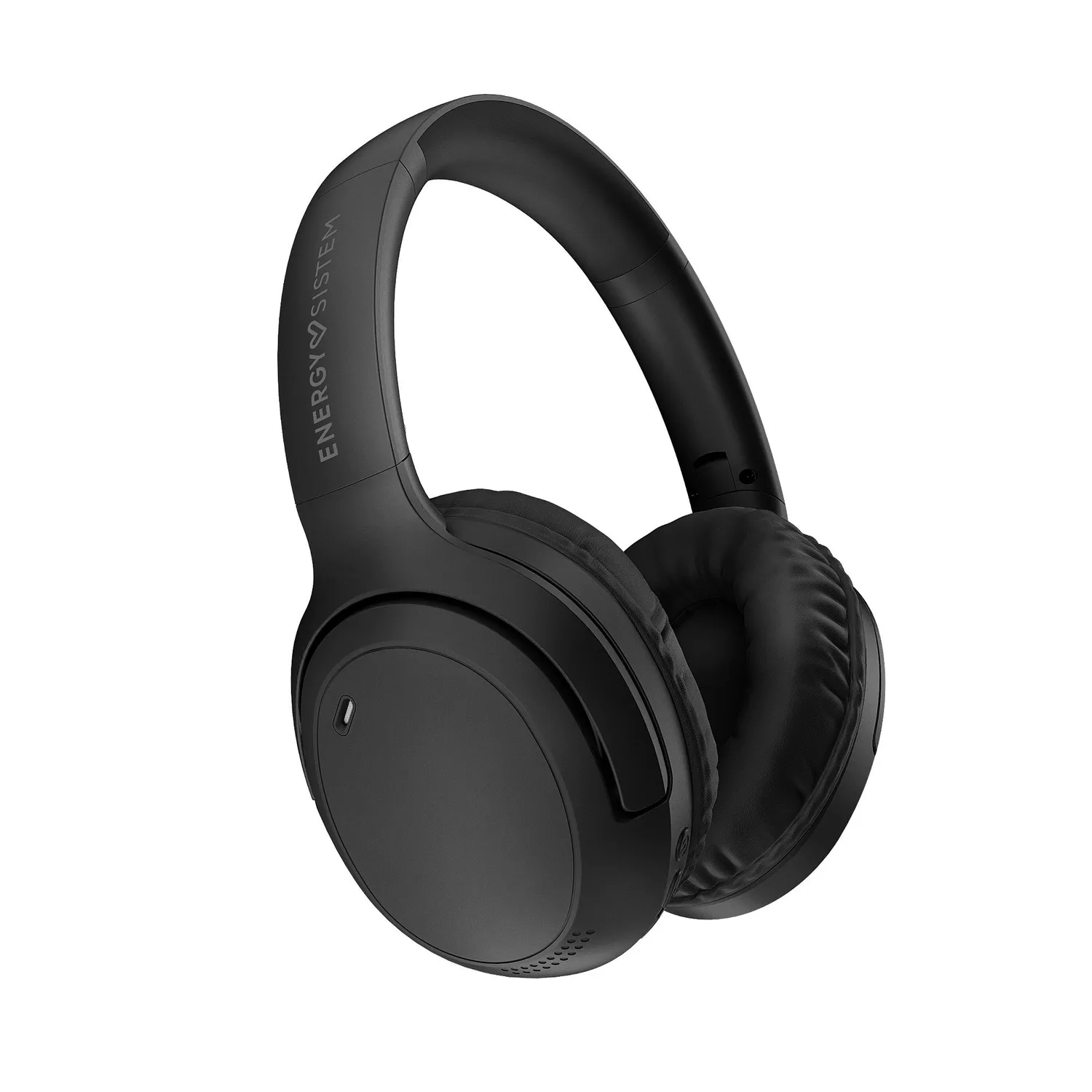 Energy Sistem Hush écouteurs Bluetooth noir ANC 24h