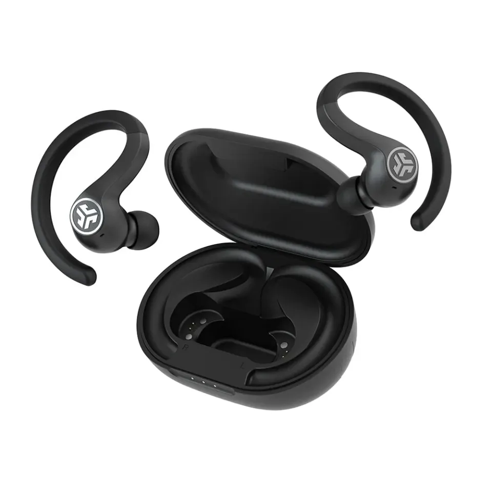 JLab JBuds Air Sport écouteurs sport noir 44h