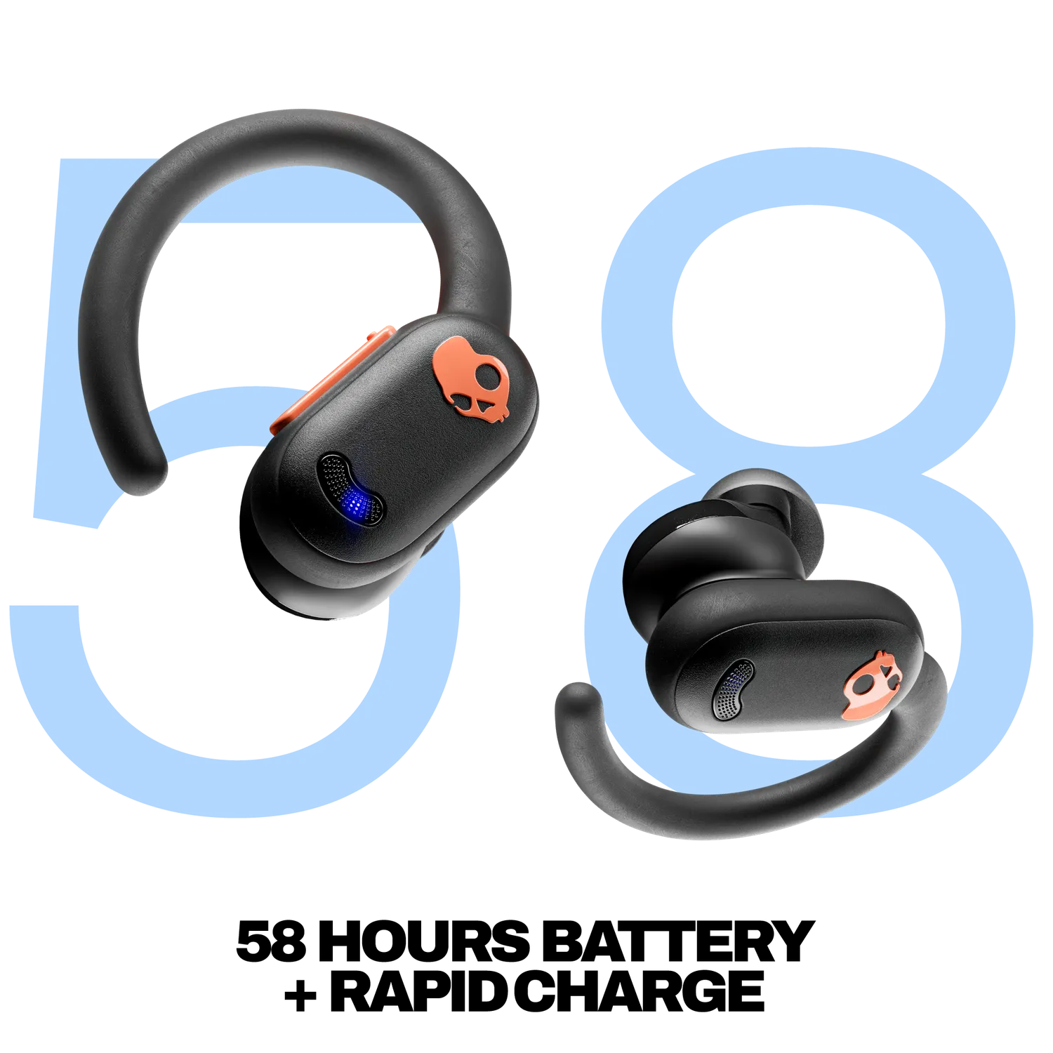 Skullcandy Push ANC Active écouteurs sport Bluetooth anc