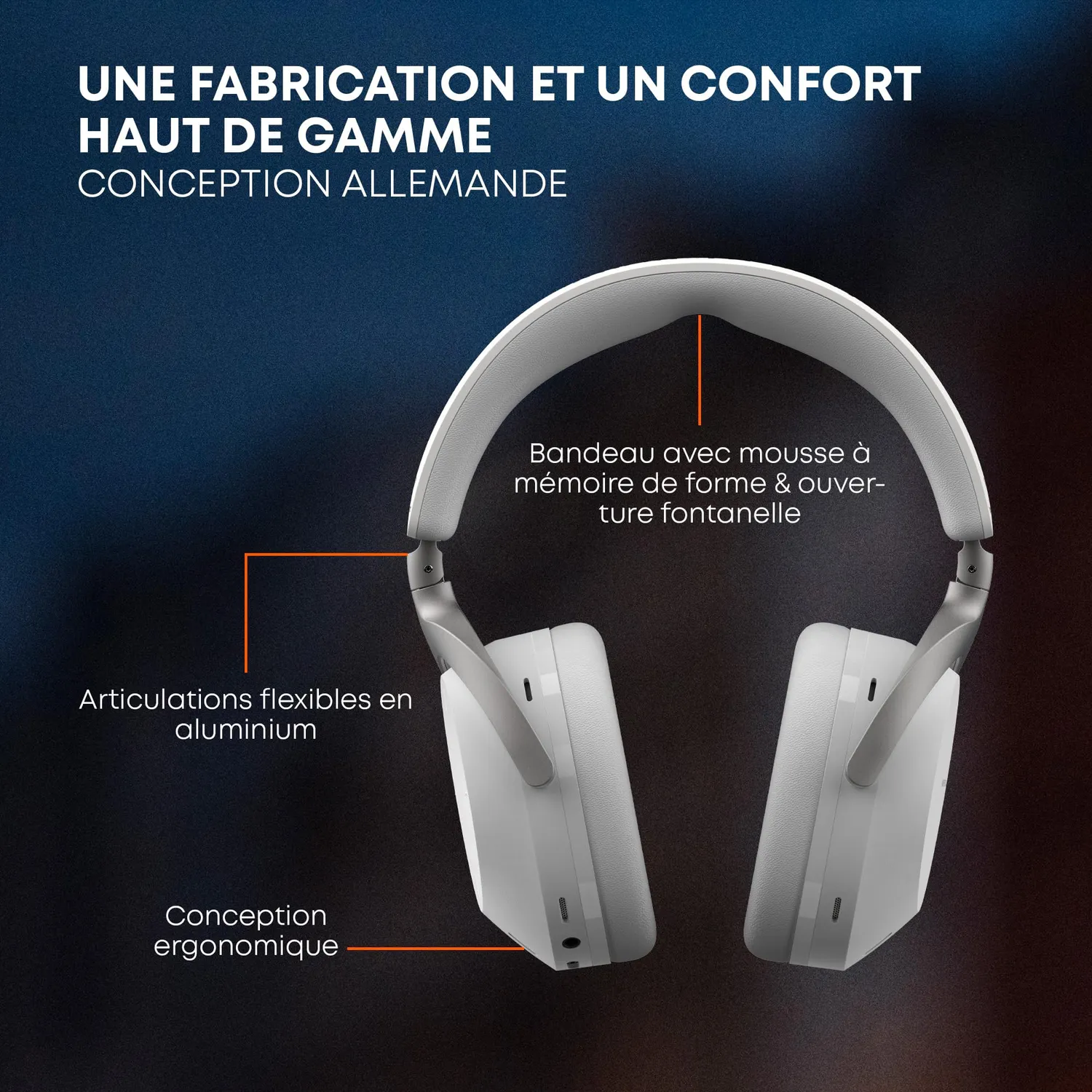 beyerdynamic AVENTHO 300 casque Bluetooth noir ANC 50h
