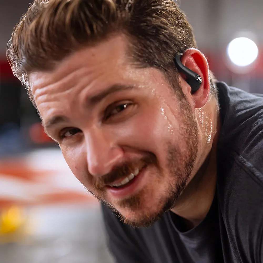 JLab GO Sport ANC Écouteurs Bluetooth Gris foncé