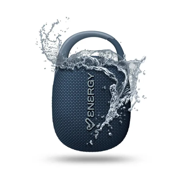 Energy Sistem EnergyClip enceinte bluetooth azure 12h IPX7