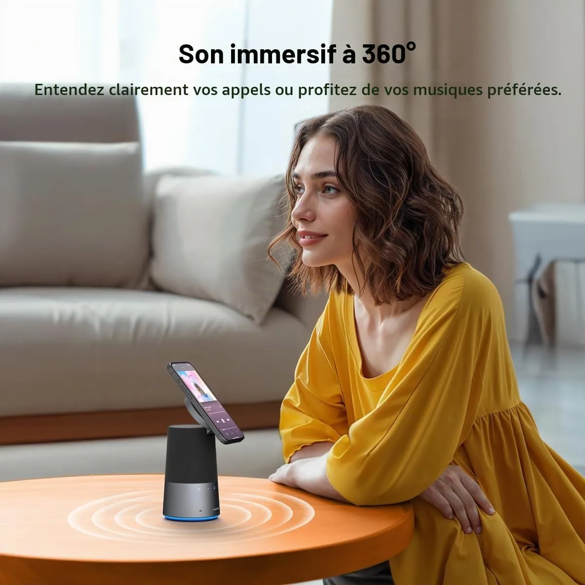 AnkerWork S600 enceinte conférence Bluetooth 16h