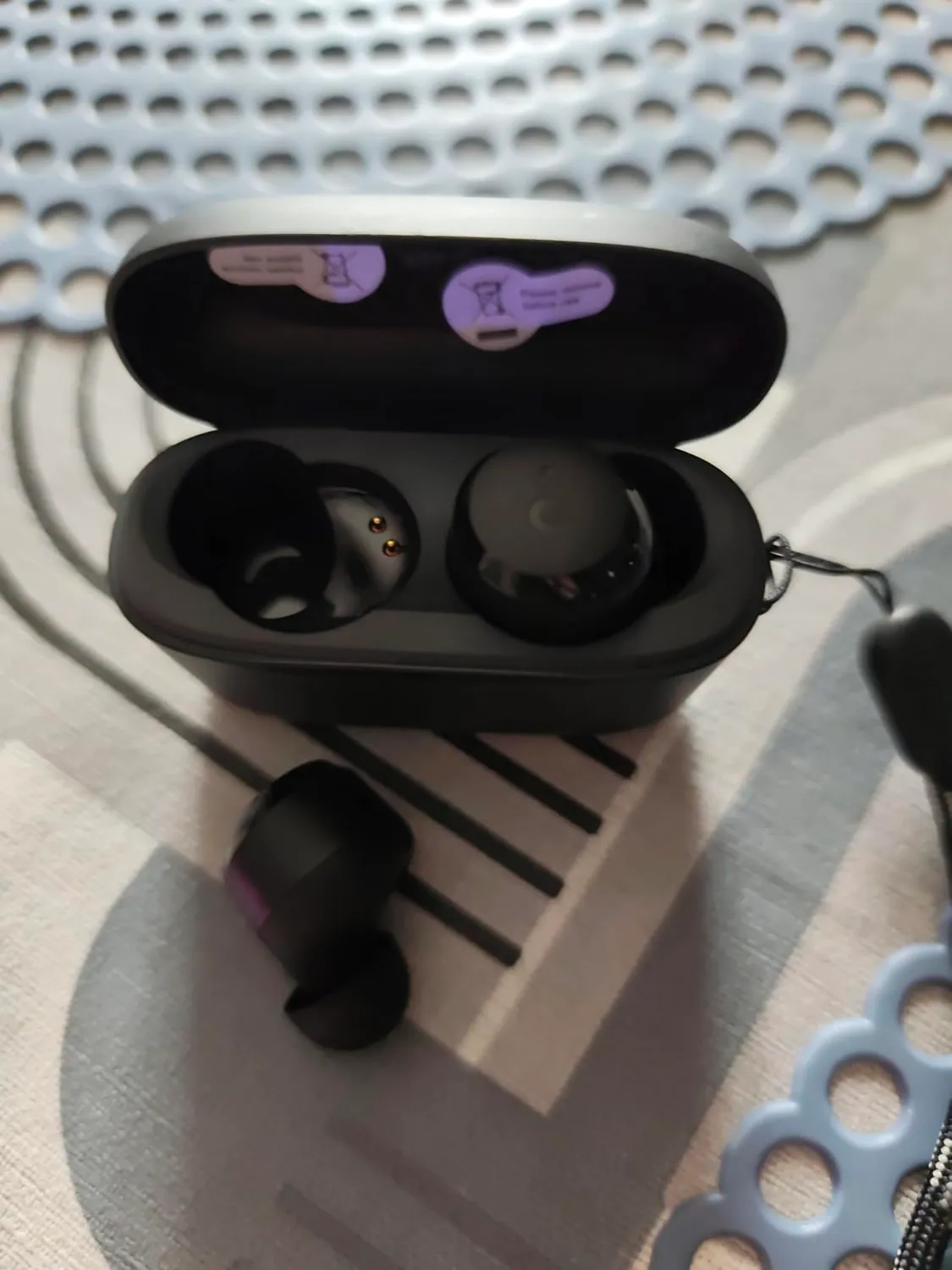 Soundcore by Anker A20i écouteurs bluetooth violet léger