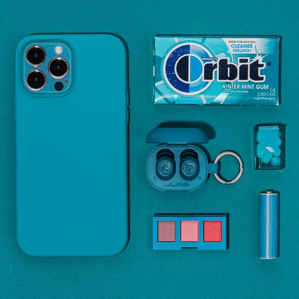 JLab JBuds Mini écouteurs sans fil teal IP55