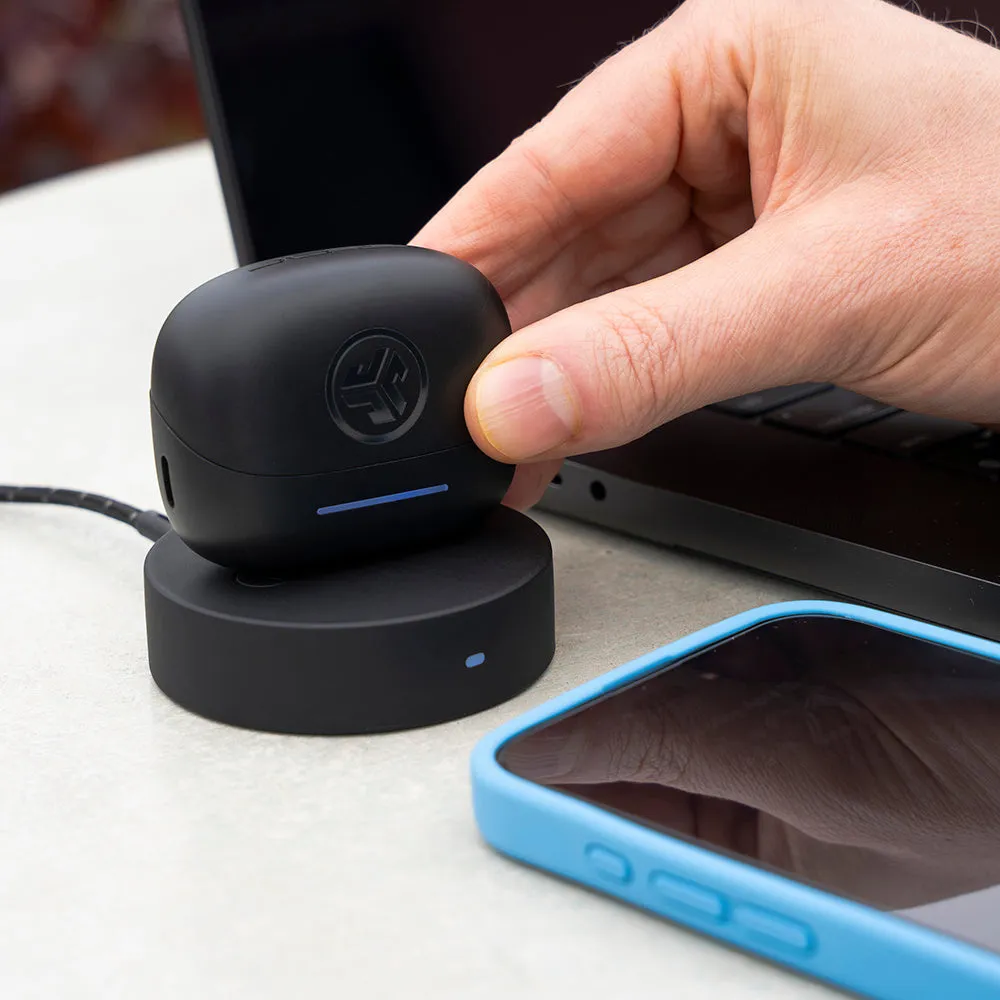 JLab JBuds Pods ANC écouteurs bluetooth noir 56h