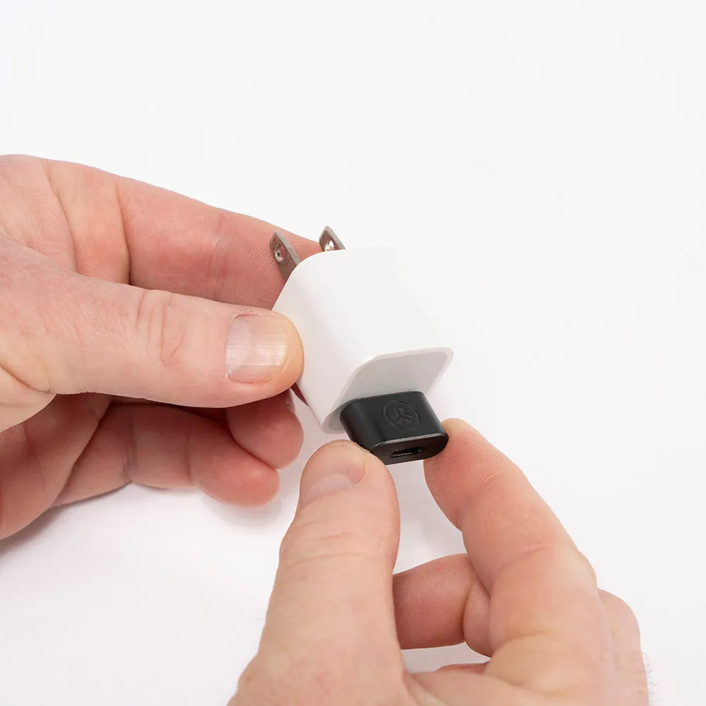 JLab Adaptateur USB-C vers USB-A accessoire noir compact
