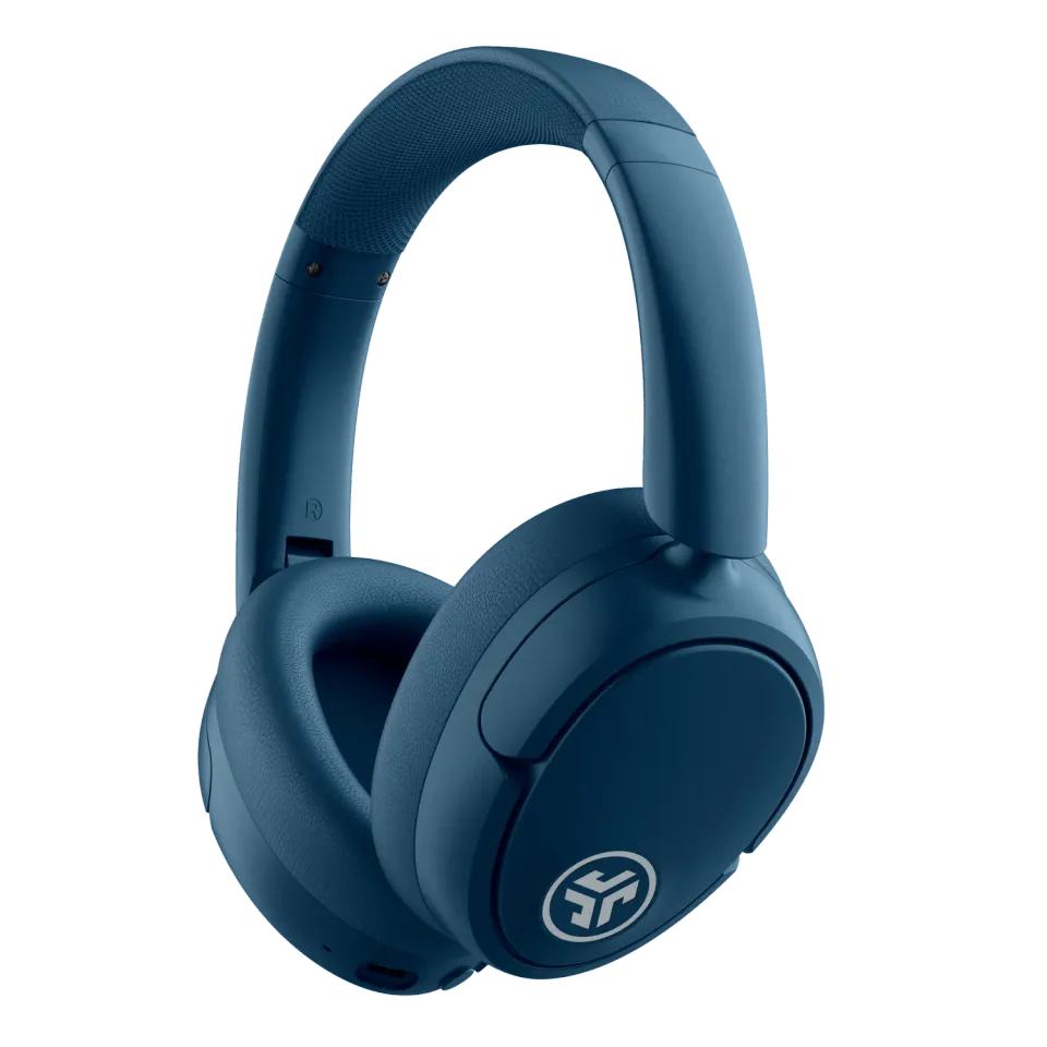 JLab JBuds Lux ANC casque Bluetooth marine 70h
