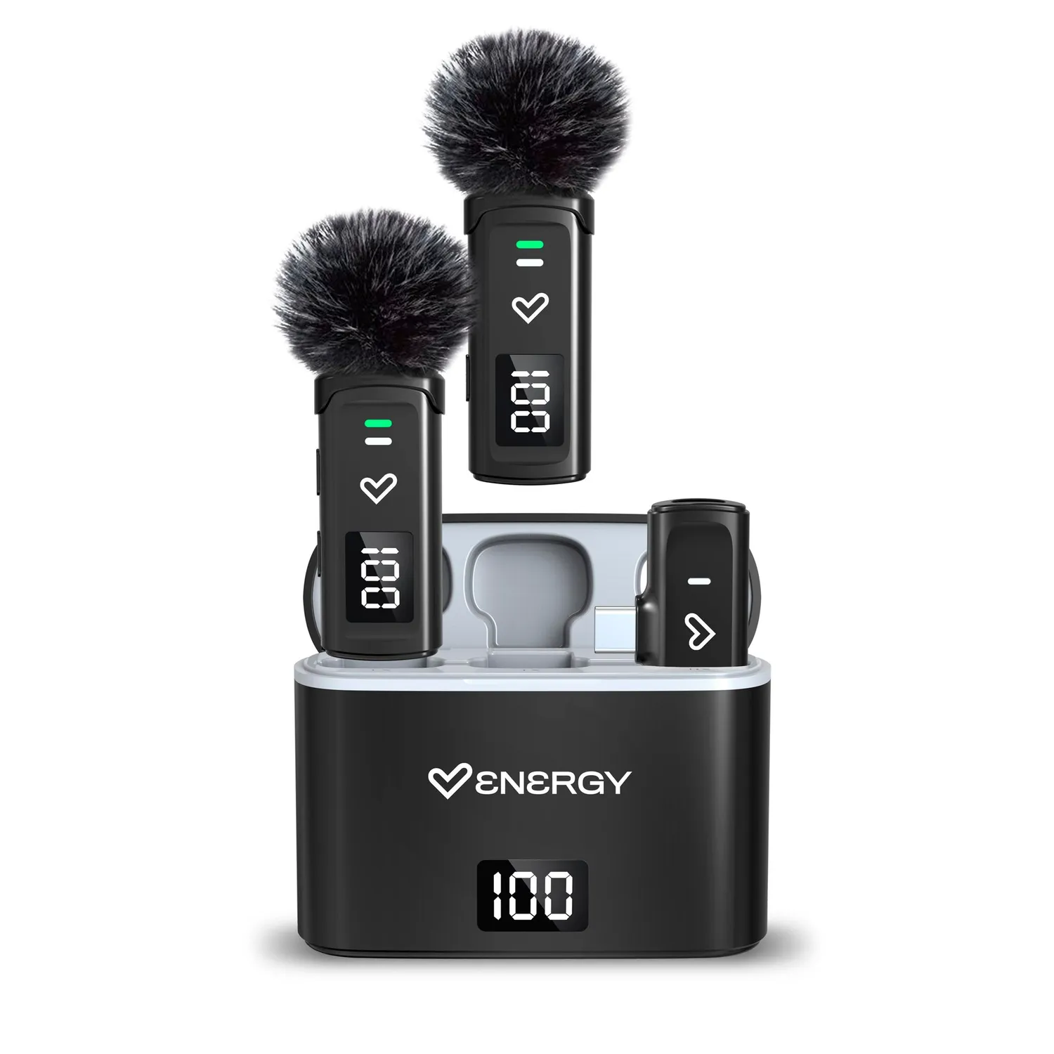 Energy Sistem Mic Duo Streaming micro Black sans fil