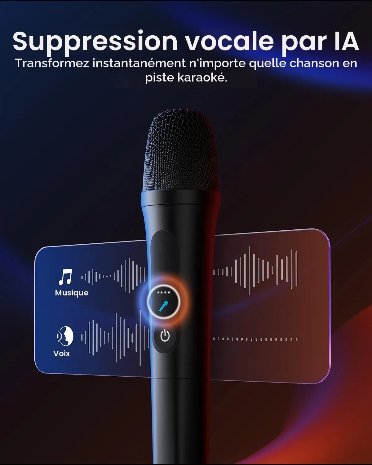 Soundcore Rave 3S enceinte Bluetooth 200W karaoké 2 micros
