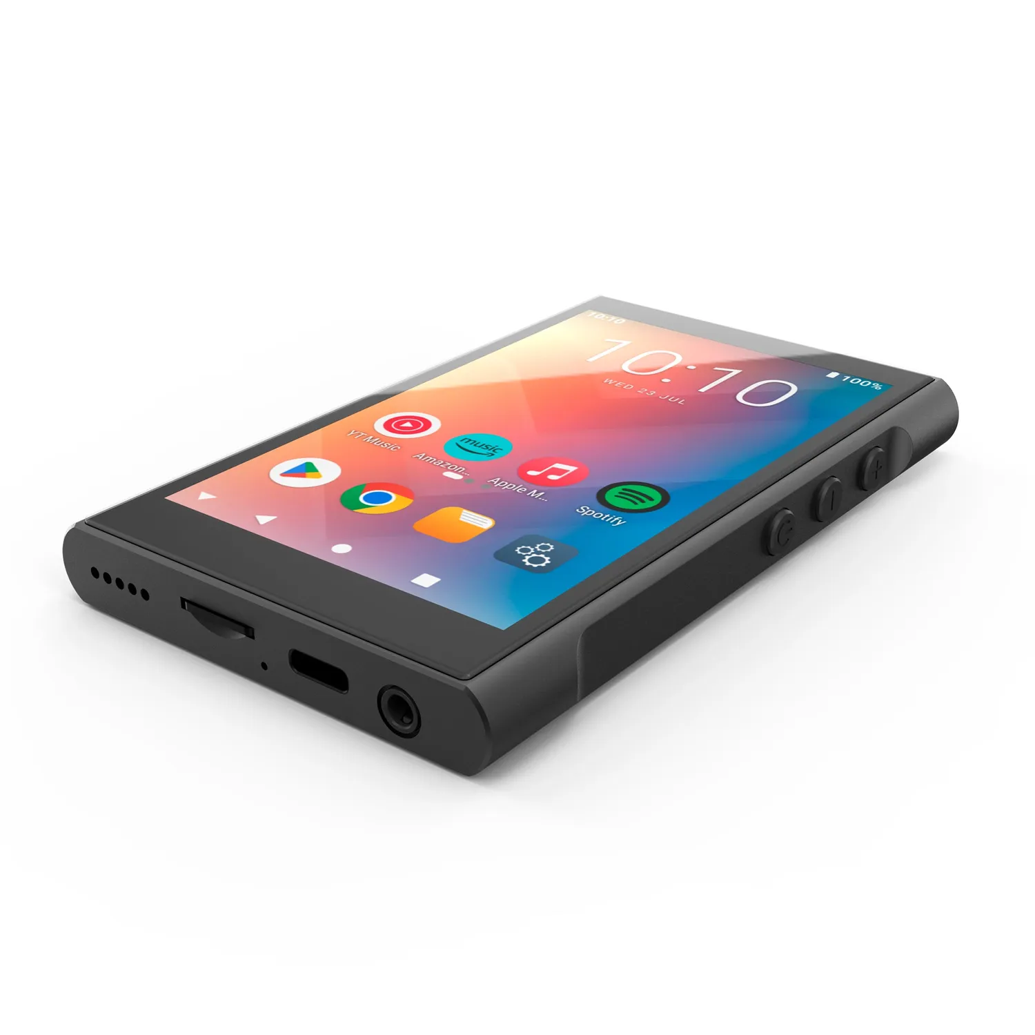 Energy Sistem Stream Go lecteur MP3 Black Android 16Go tactile