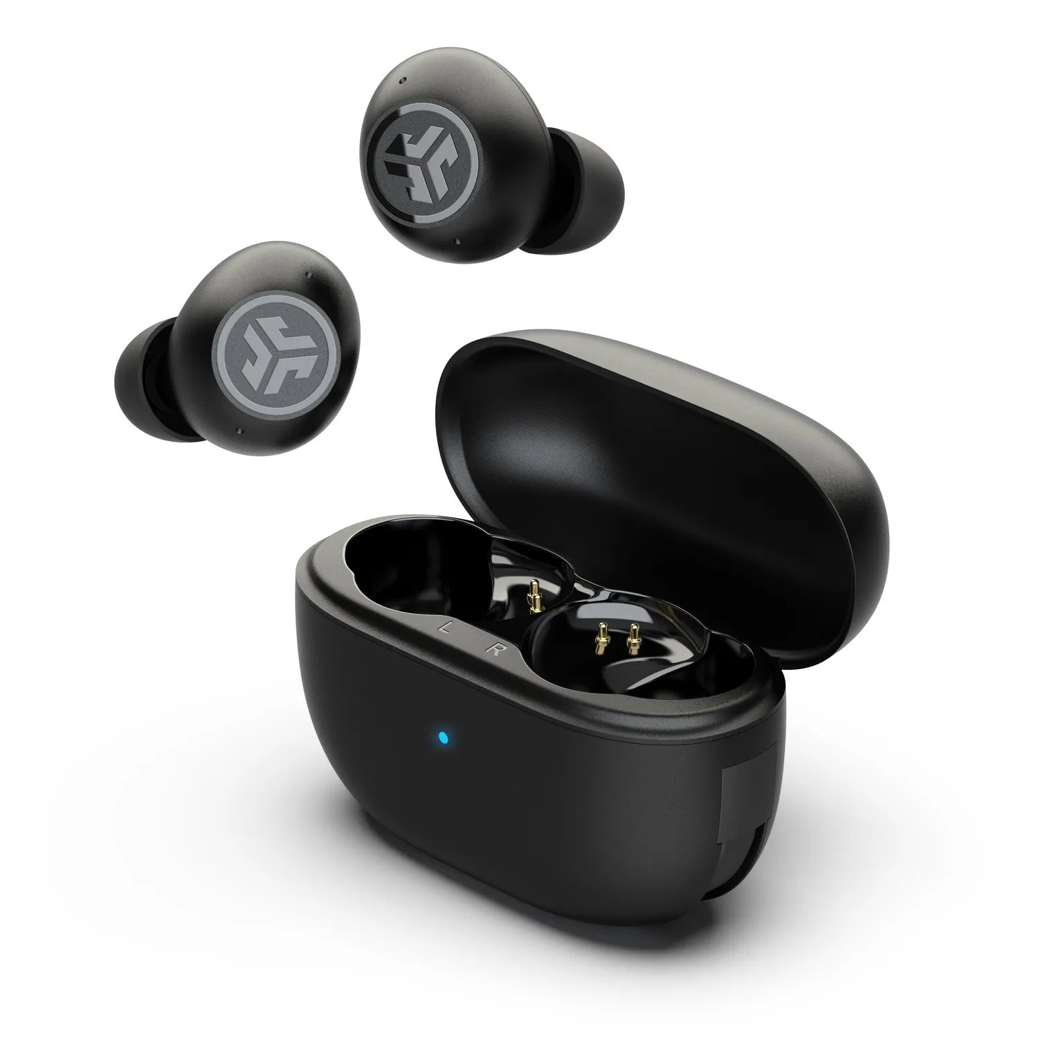 JLab GO Pop ANC écouteurs bluetooth noir 24h