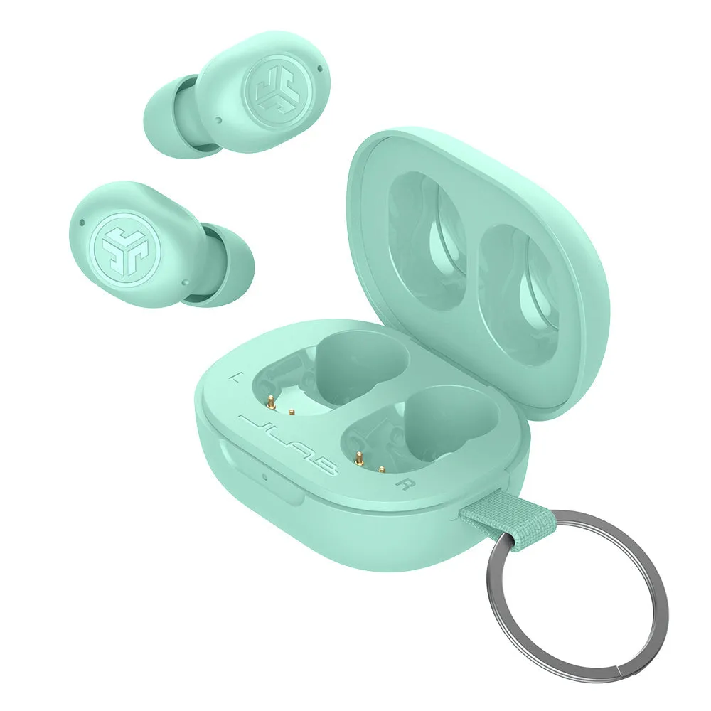 JLab JBuds Mini écouteurs bluetooth menthe multipoint
