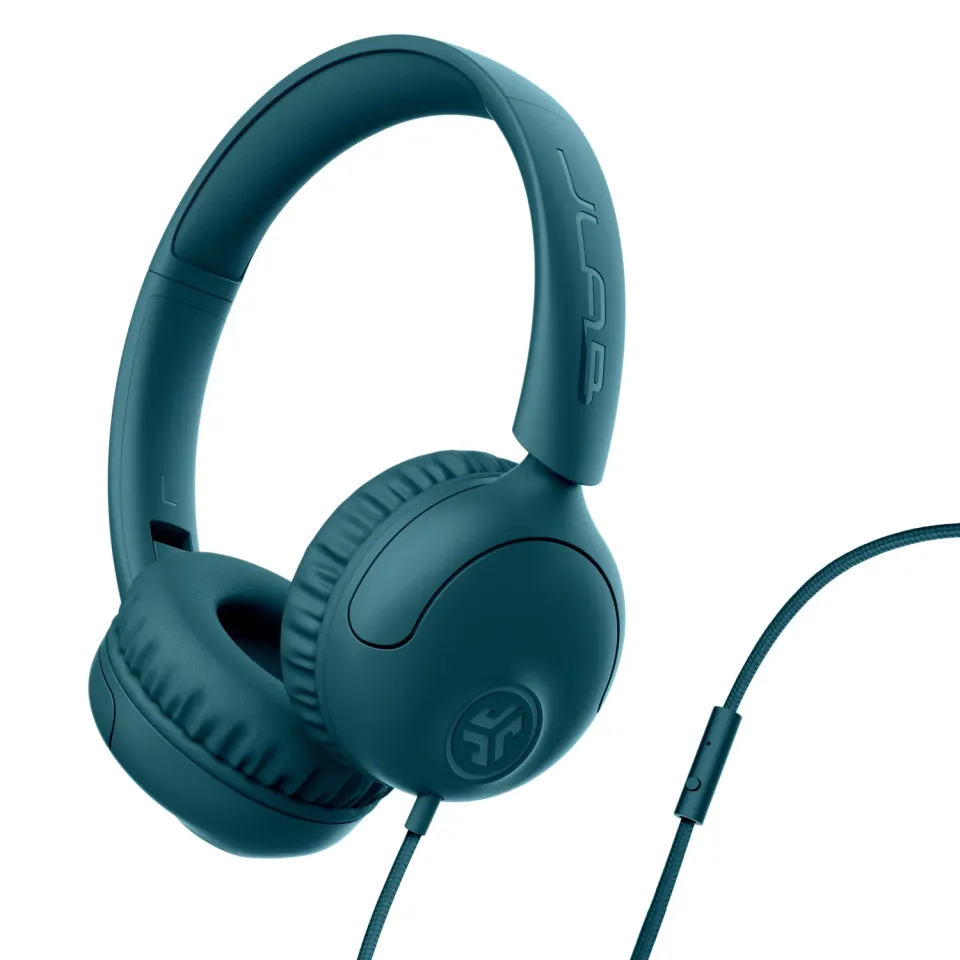JLab Studio 2 casque filaire jack bleu profond 126g