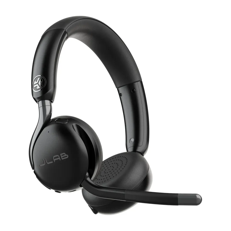 JLab GO Work Gen 3 casque micro bluetooth noir 70h