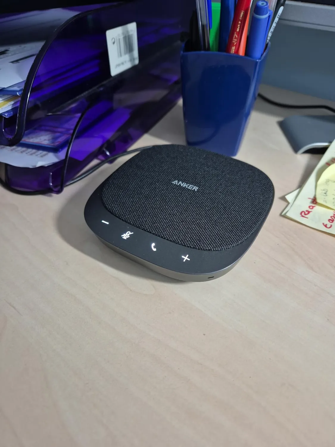 Soundcore PowerConf S330 haut-parleur conférence USB 360°