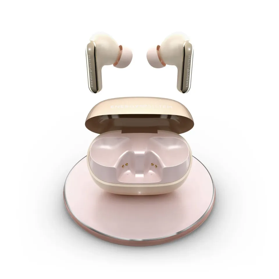 Energy Sistem Serenity ANC Ultra écouteurs Rose Gold ANC