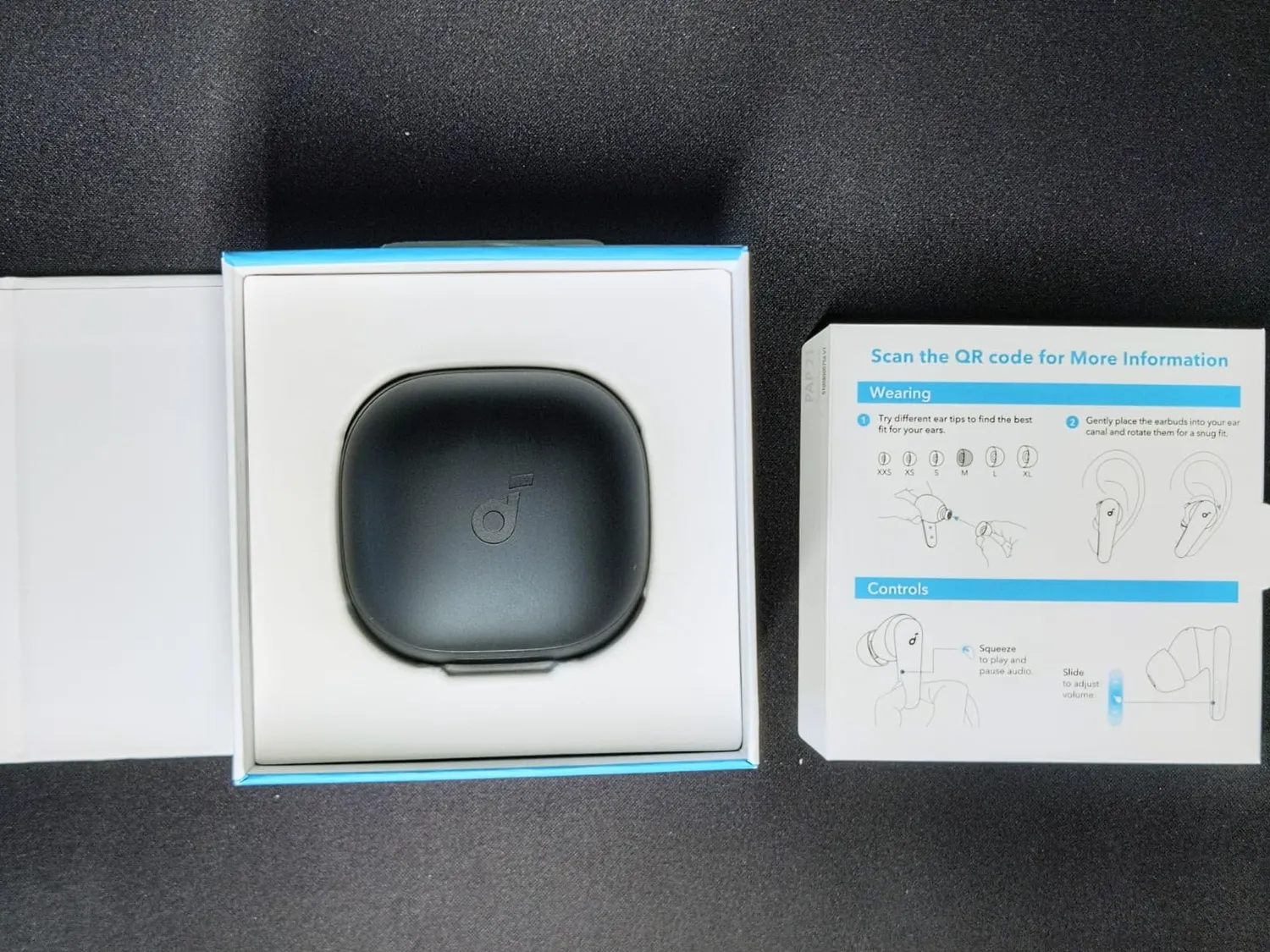 Soundcore Liberty 4 Pro écouteurs noir ANC