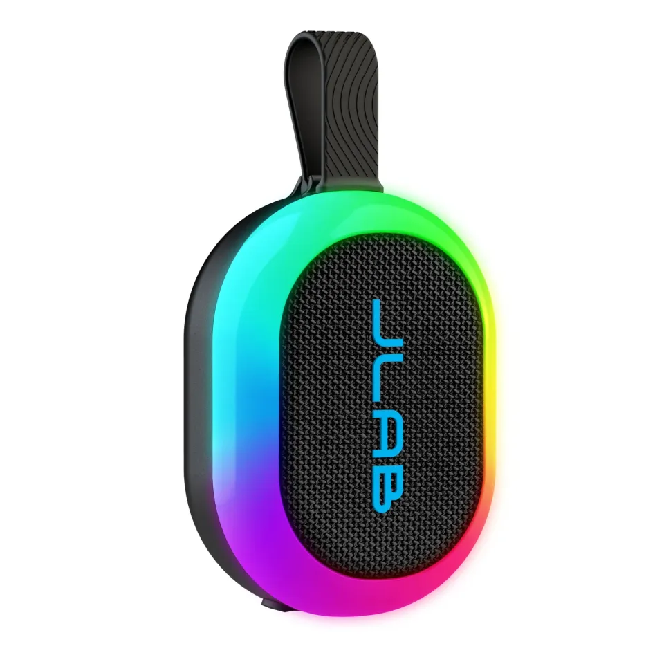 JLab Pop Party enceinte bluetooth noir 5W IP55