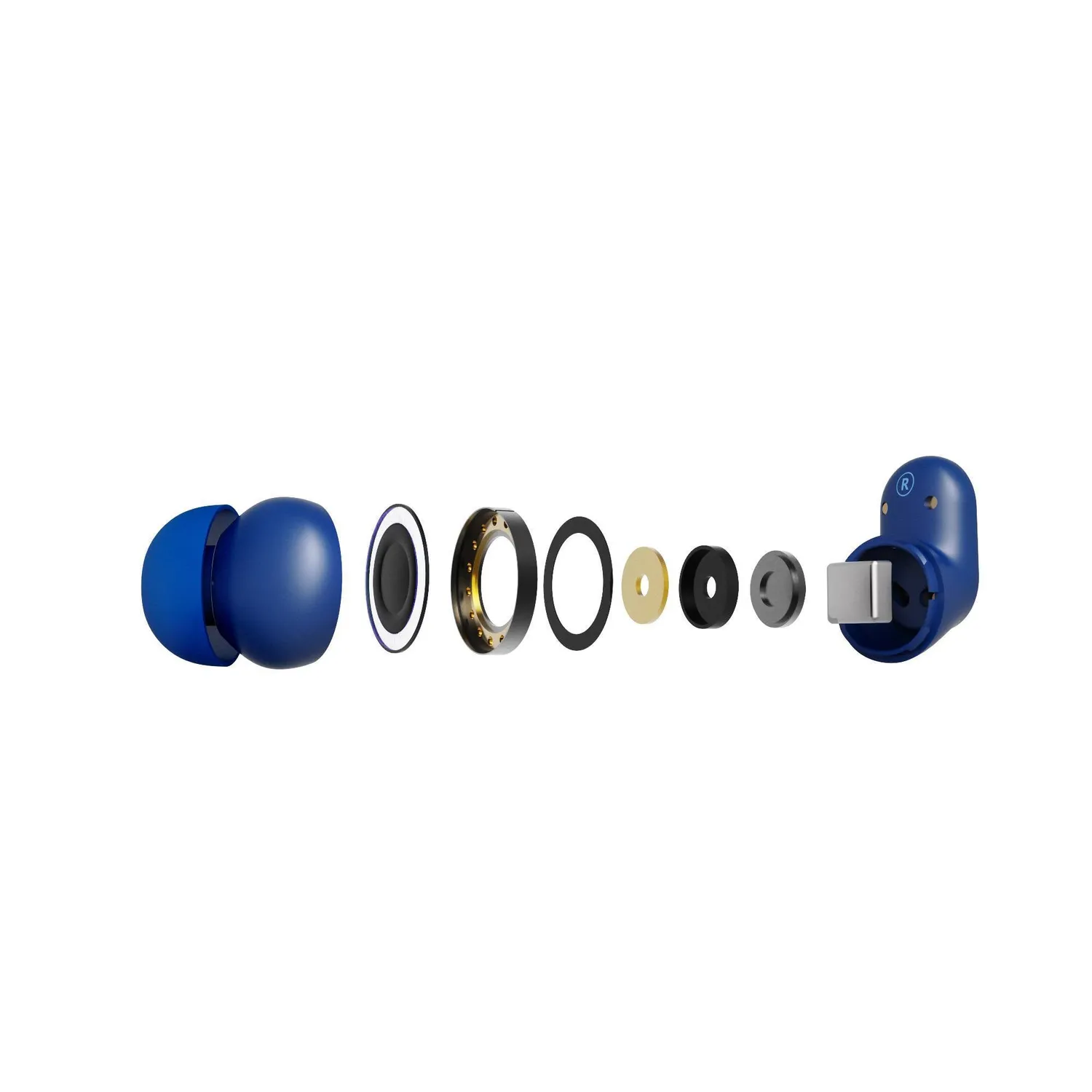 Energy Sistem Urban Pulse écouteurs True Wireless indigo Deep Bass