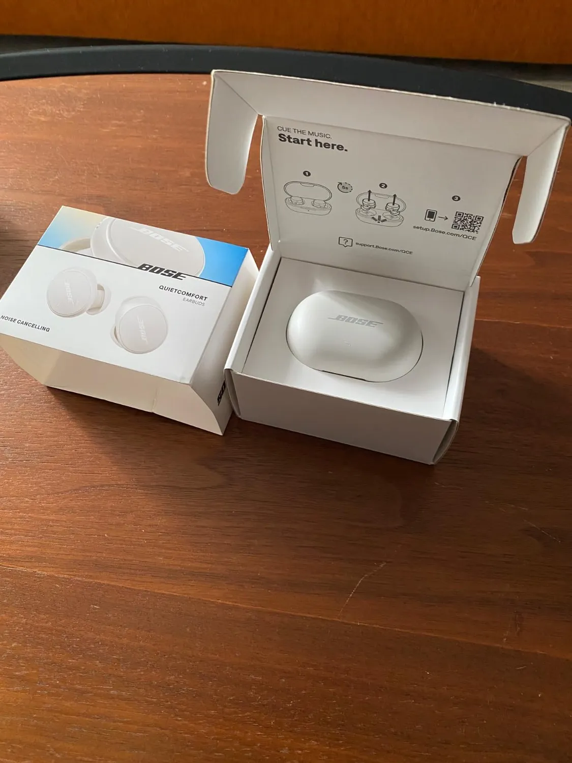 Bose QuietComfort Earbuds écouteurs Bluetooth noir ANC