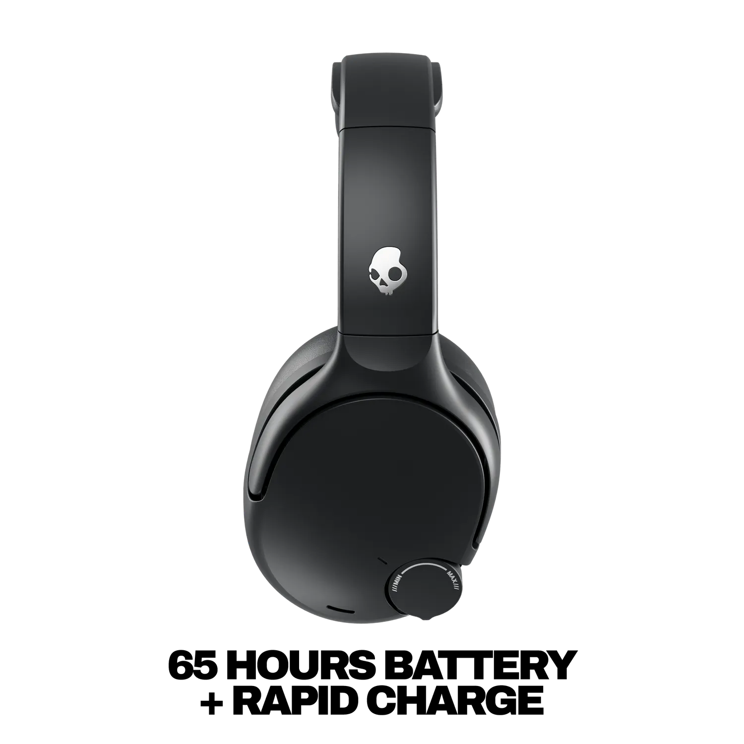 Skullcandy Crusher 720 casque True Black basses ANC 65h