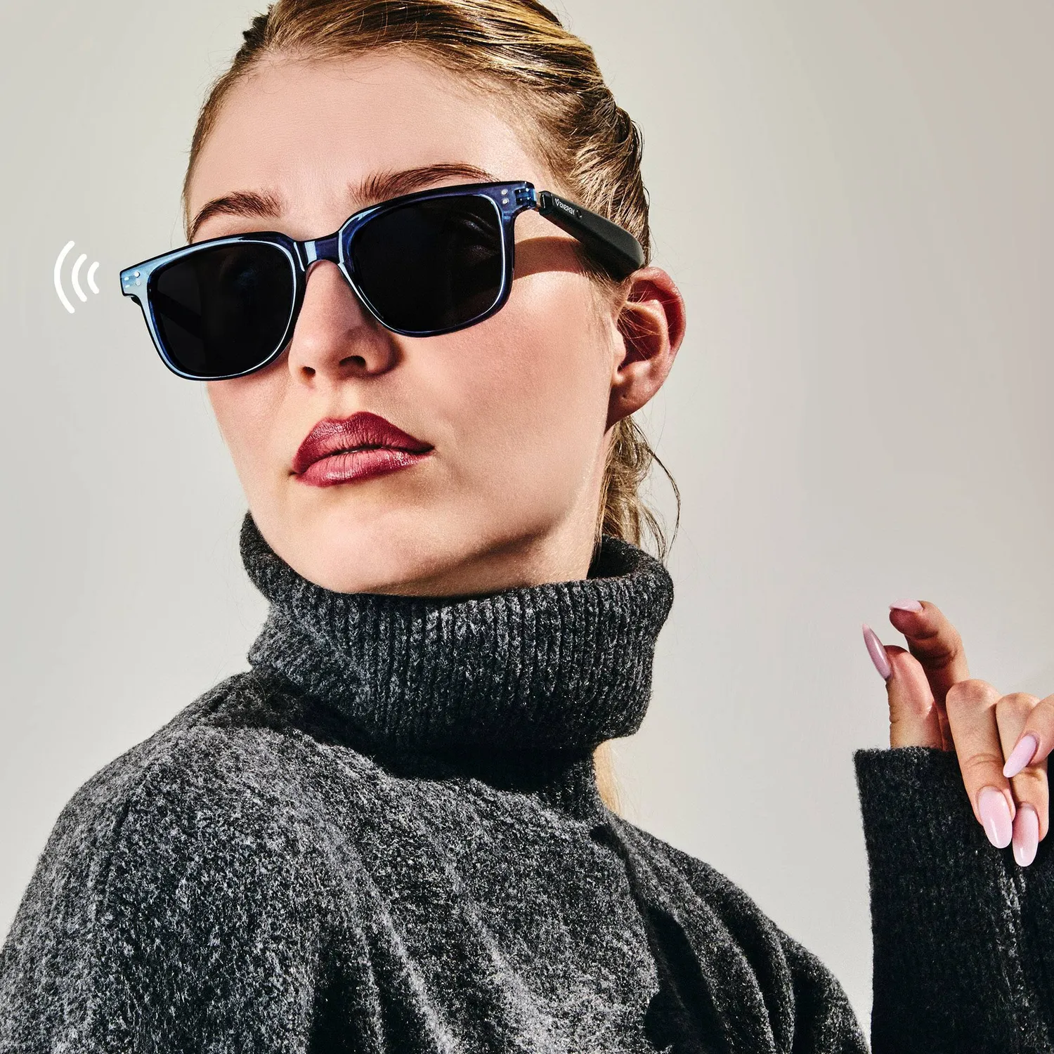 Energy Sistem Urban Music Sense lunettes bluetooth bleue polarisé