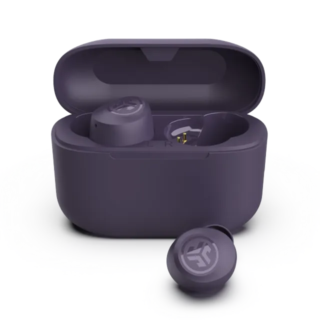 JLab Go Pop+ écouteurs sans fil violet 35h IPX4