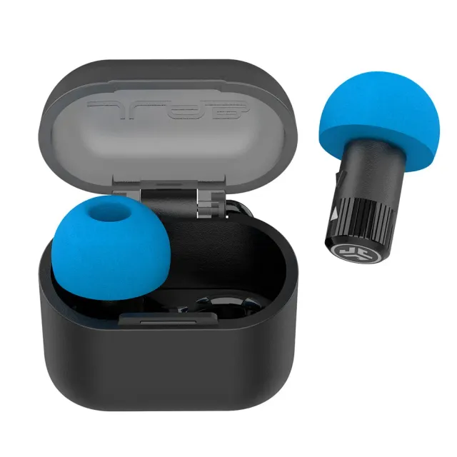 JLab JBuds Protect bouchons oreille noir 22dB