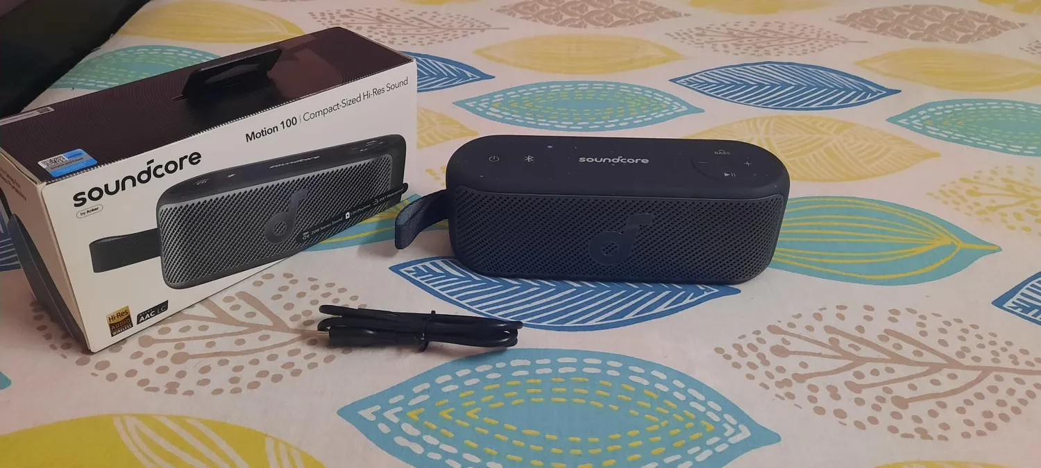 Soundcore Motion 100 enceinte Bluetooth Noire stéréo IPX7