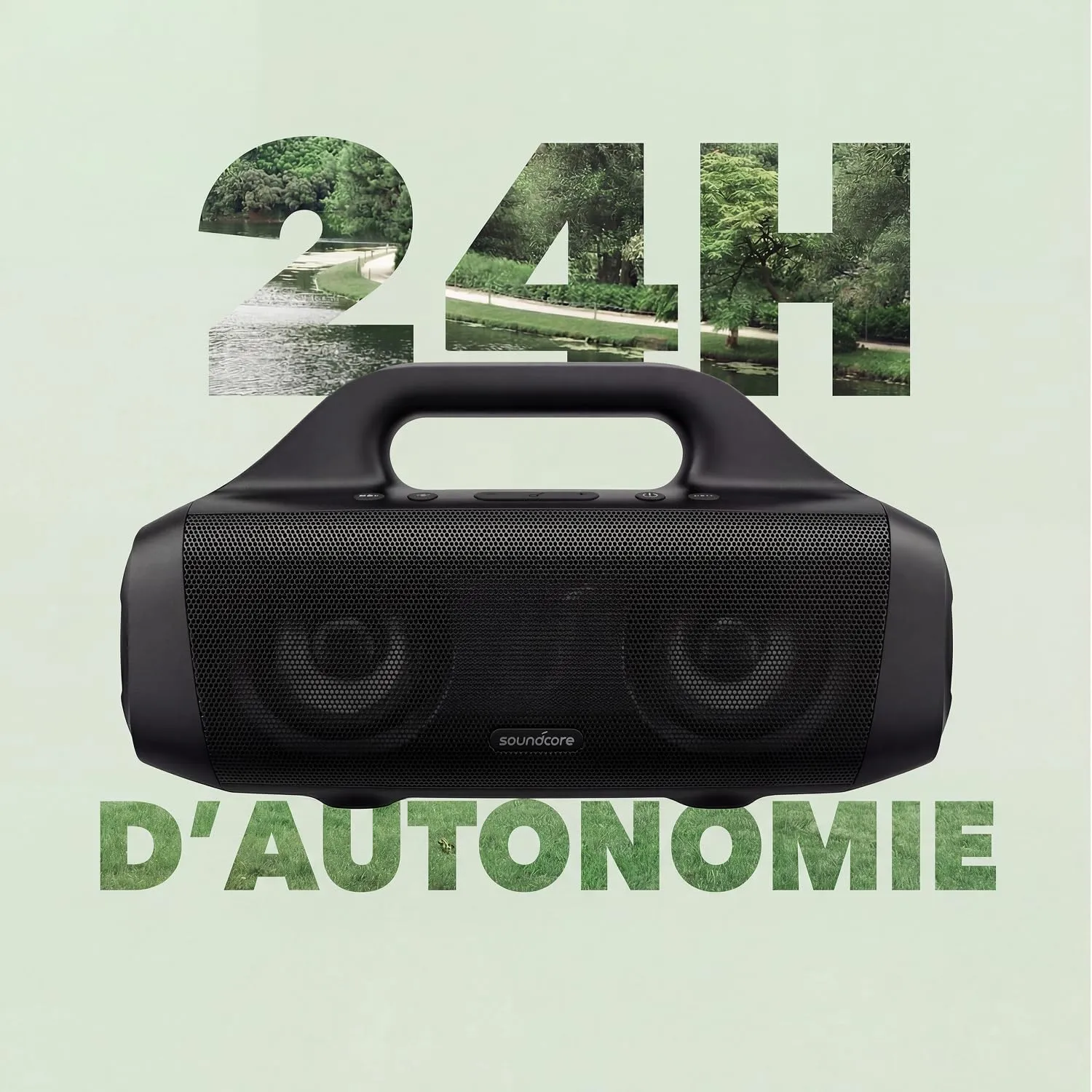 Soundcore Motion Boom enceinte Bluetooth IPX7 24h