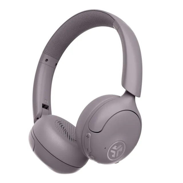 JLab GO Lux ANC casque bluetooth mauve 70h