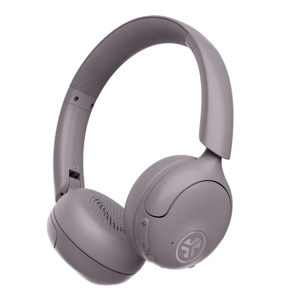 JLab GO Lux ANC casque bluetooth mauve 70h