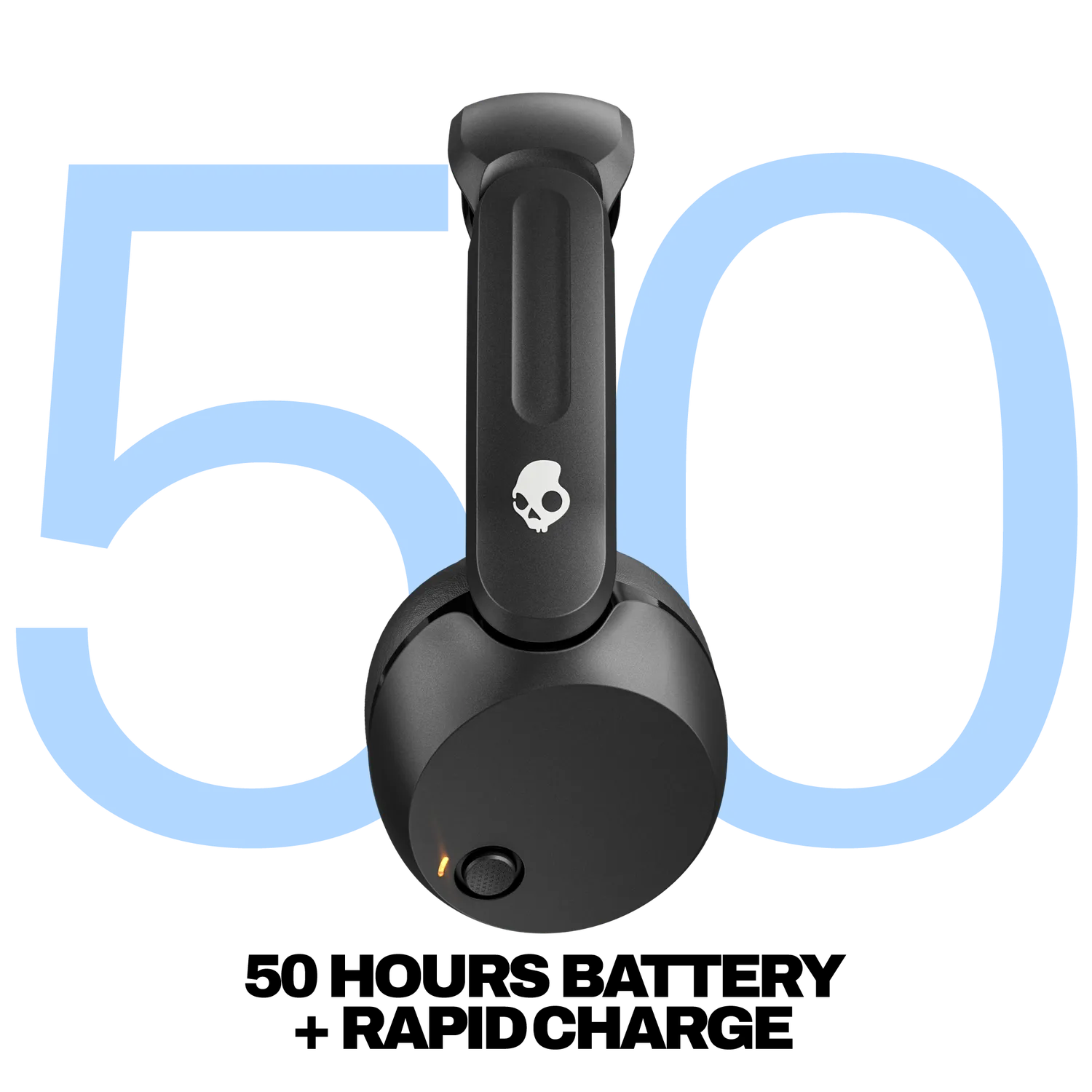 Skullcandy Icon 180 casque True Black supra-auriculaire