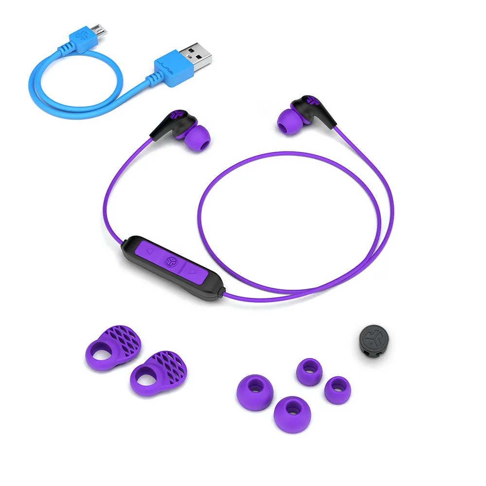 JLab JBuds Pro Wireless écouteurs violet 10h