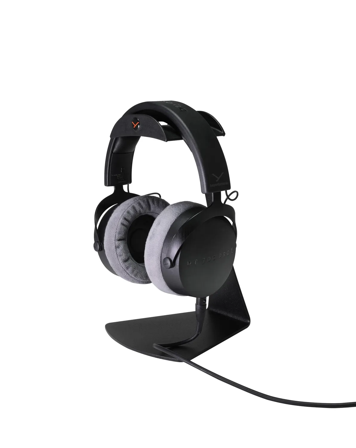 beyerdynamic support casque bureau headset noir compact