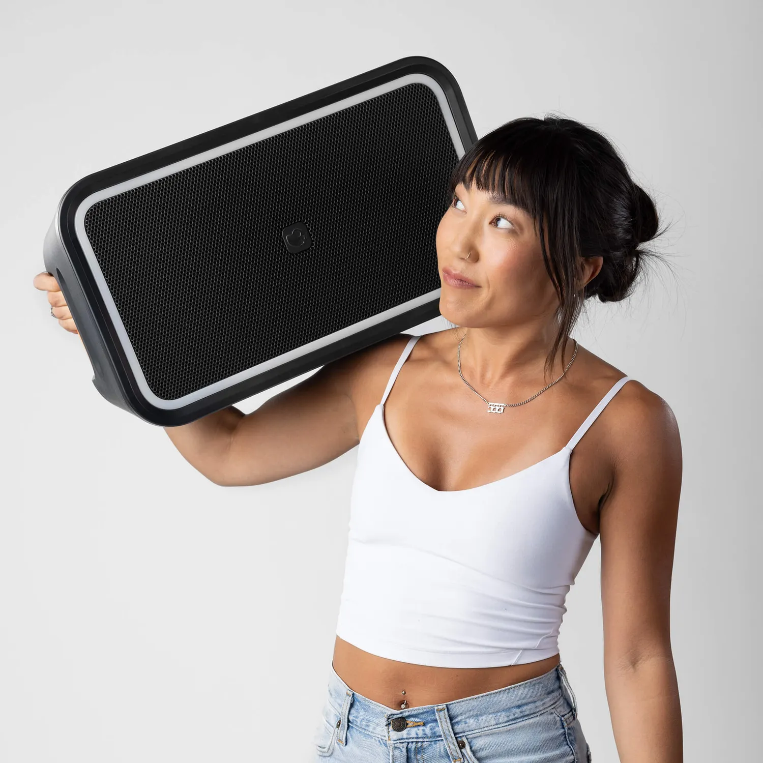 Skullcandy Stomp XL enceinte sans fil Black LED basses