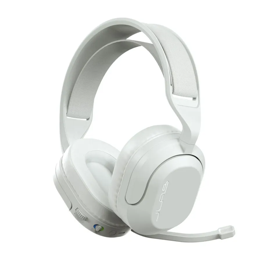 JLab Nightfall Wireless casque gaming blanc 70h