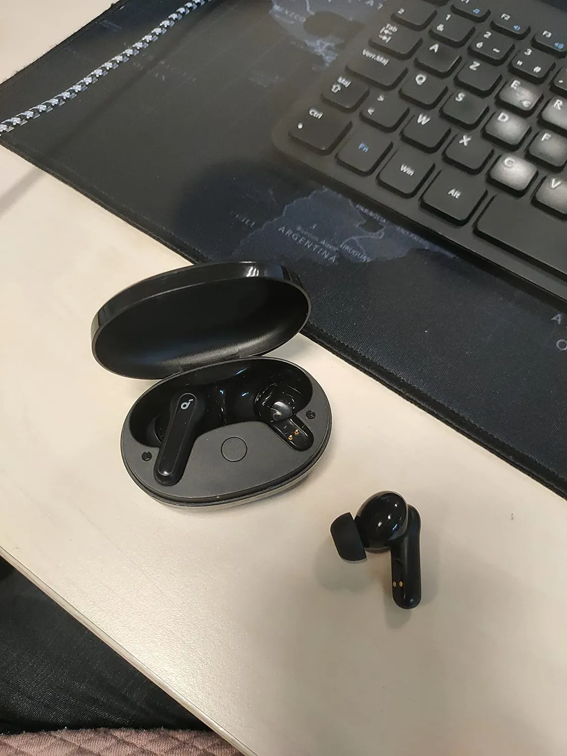 Soundcore P2 Mini écouteurs Bluetooth bleu basses