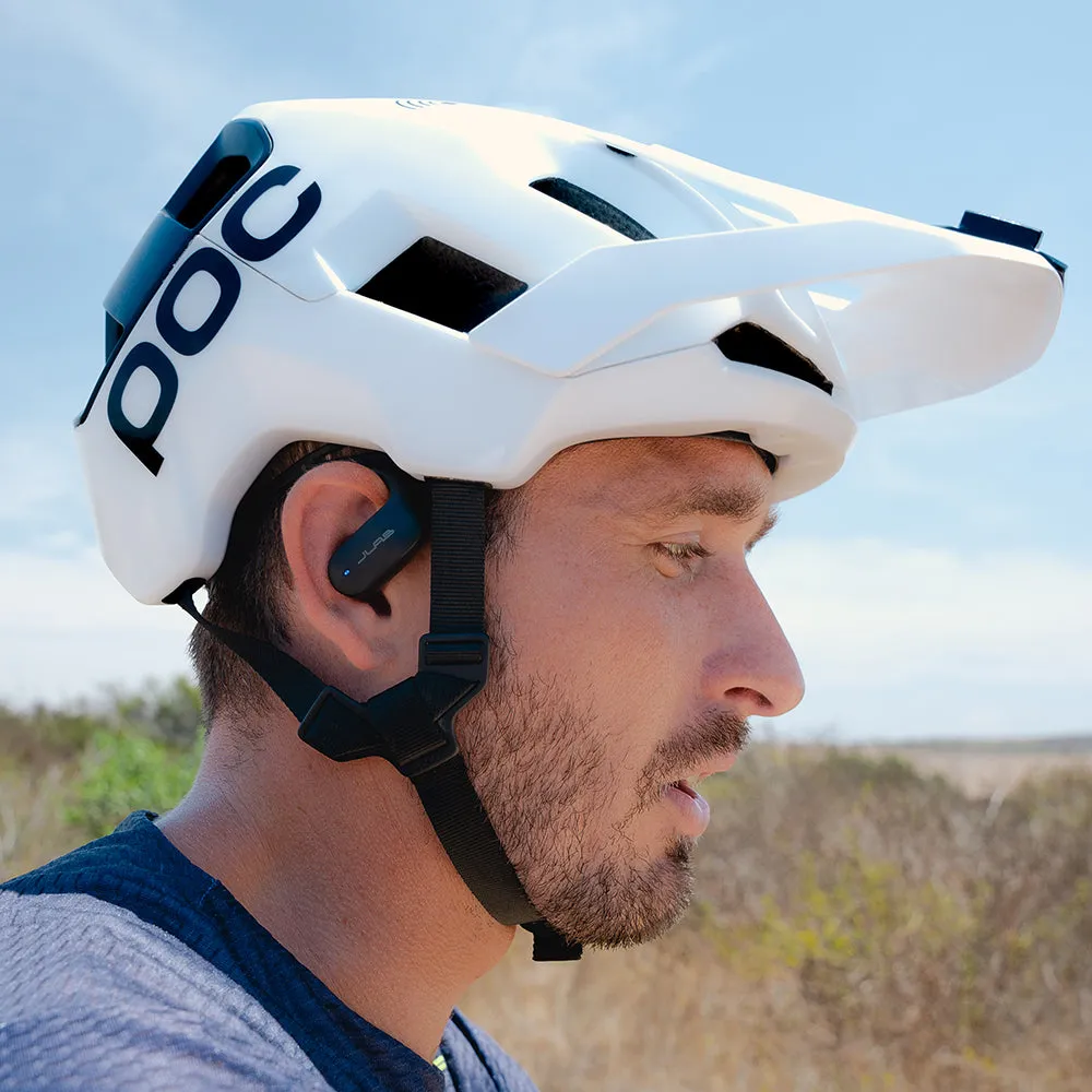 JLab JBuds Open Sport écouteurs bluetooth noir tour d'oreille