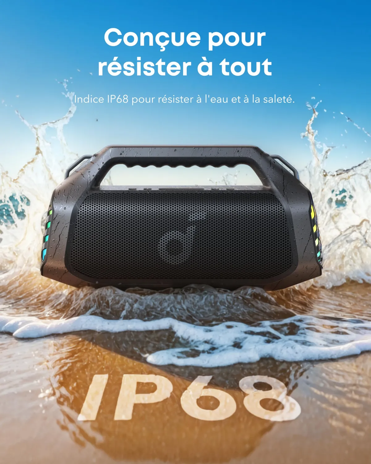 Soundcore Boom 2 Pro enceinte Bluetooth 140W IP68