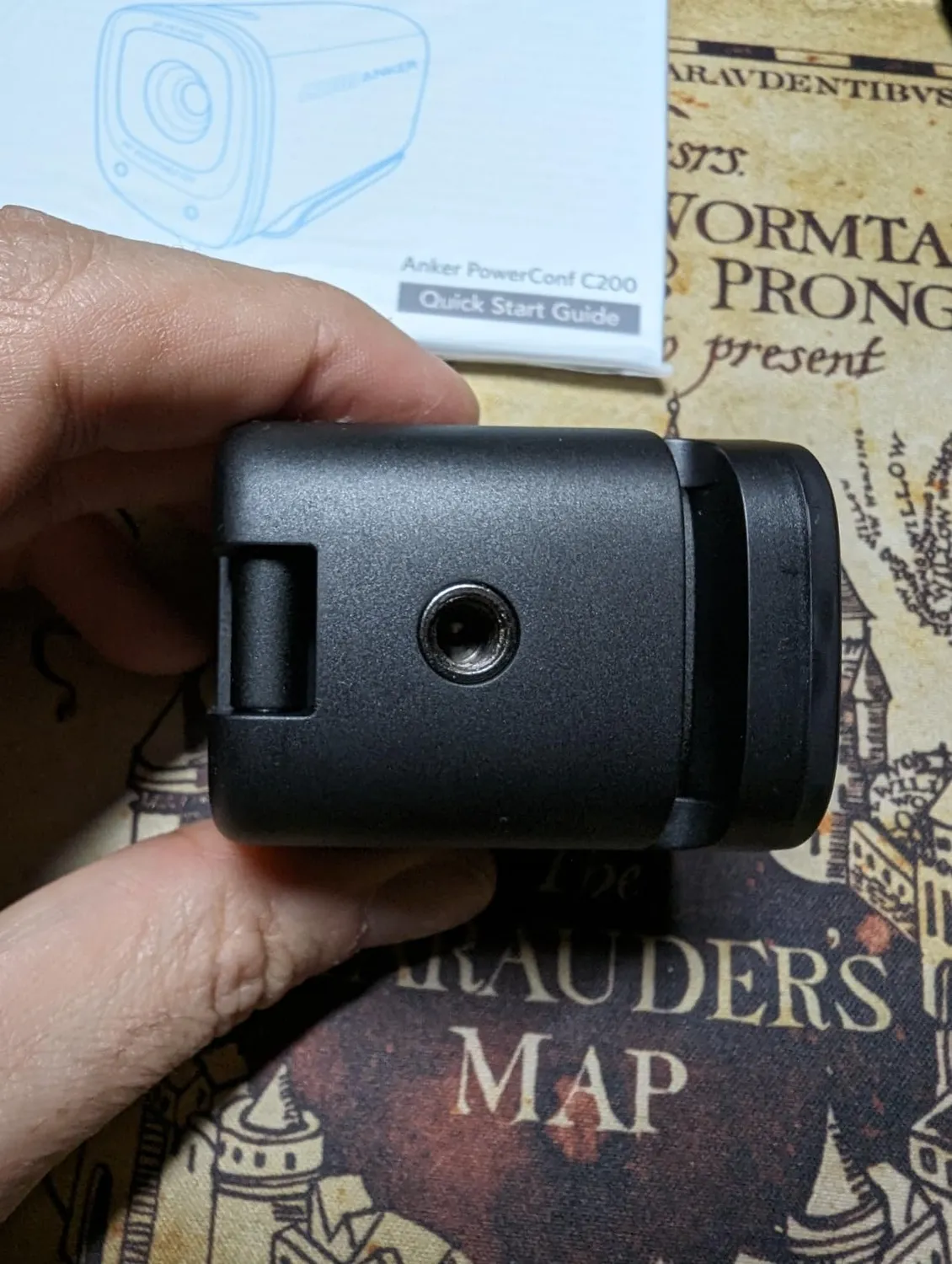 Anker PowerConf C200 webcam USB 2K micro IA
